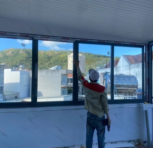 CỬA ĐI XẾP TRƯỢT 1 CÁNH, 2 CÁNH, 3 CÁNH, 4 CÁNH...)